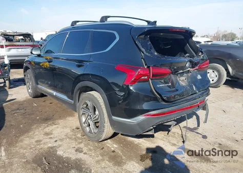 2022 Hyundai Santa Fe Sel из США, поврежденный, VIN 5NMS24AJ3NH401325